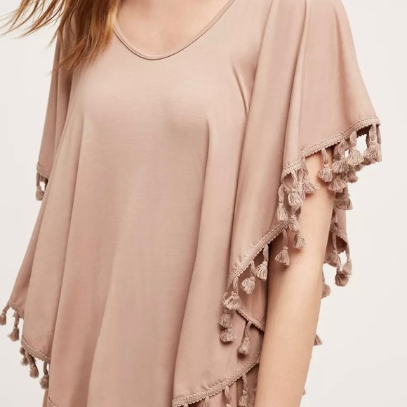 Anthropologie blush top - Picture 6 of 12